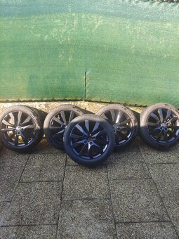 ALU disky Crystal 17 " originál Škoda - 3
