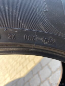 4 ks zimni pneu Pirelli Scorpion Winter 255/55 R20 - 3