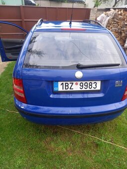 šKODA FABIA I 1.4 16V combi - 3