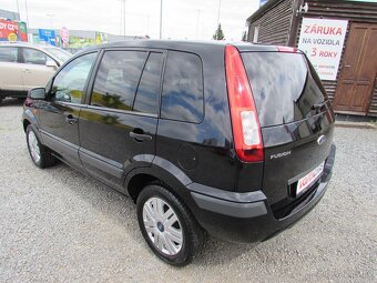 Ford Fusion 1.4i 59kW Ecosport,1.majitel, serviska, 93.000km - 3