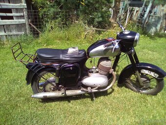 Jawa 350/354 r.1960 plně funkční - 3