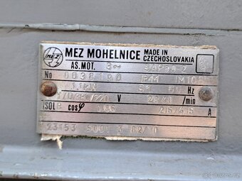 Elektromotor 1.1kW - 3