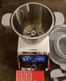 Nový multifunkční, varný kuchyňský robot Klarstein - 3
