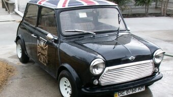 Prodám Austin Mini - 3