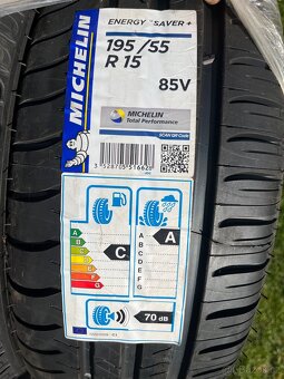 2x Letní pneu Michelin 195/55 r15 - 3