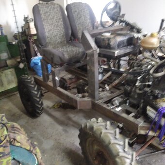 Traktor 4×4 - 3