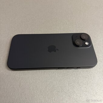 iPhone 15 128GB, 100% baterie, jako nový, 12 měsíců záruka - 3