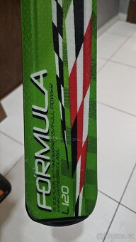 Prodám dětské lyže 120 cm - 3