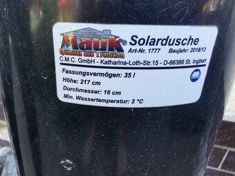 Zahradní sprcha - 3