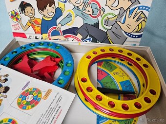 Hra Twister Hoopla - Hasbro - 3