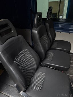 Ford Transit 2016-2025 - přestavba na 6 míst - 3