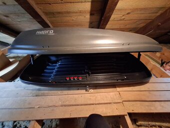 Střešní box Hapro Carver 5.5 - 400l - 3