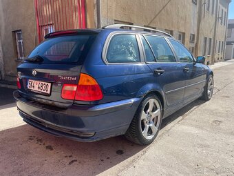 BMW 320d 110kw automat e46 facelift - 3