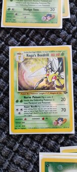 Pokémon originální heme deck z roku 2001 - Koga - 3