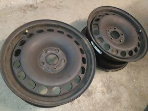 Plechové disky orig.Volkswagen 5x112 6,5jx16 et42 - 3