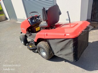 Zahradní traktor AGS SECO, Starjet Briggs 18HP, 2V - 3