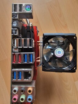 ZÁKLADNÍ DESKA+PROCESOR+CHLADIČ+PAMĚŤ 16Gb - 3