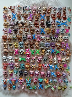 Littlest petshop lps kočky, psy, králičci a další - 3
