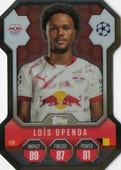 🔥🚨 Topps - Matchattax - Chrome Shield - ⚽ karty - 3
