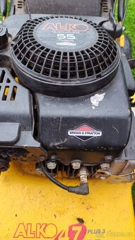 Motor Briggs Stratton ze sekačky Alko - 3