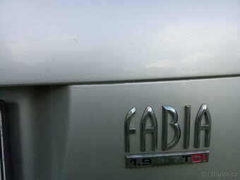 Škoda fabia 1.9 TDI combi - 3