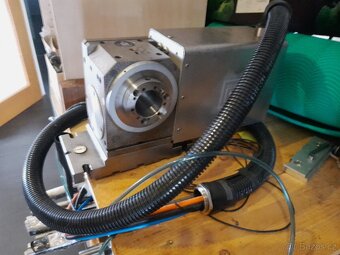 Prodám CNC obráběcí stroj Mas MCV 1000 + 4.osa Lehmann - 3