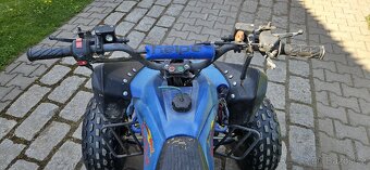 Dětská čtyřkolka 125ccm - 3