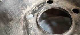 Prodám plechový disk Opel 5x110 15" - 3