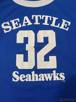 Dětský dres na americký fotbal Seattle Seahawks. - 3