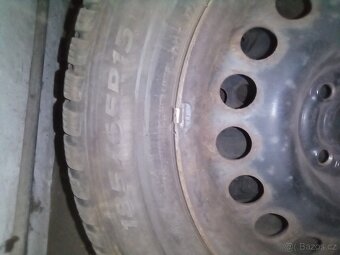 Prodám kola zimní 185/65 R 15 - 3