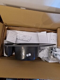 Granitovy drez rohovy - 3