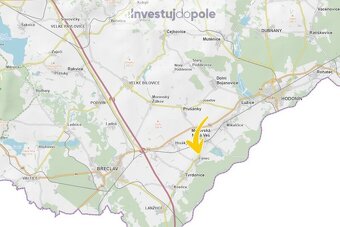 Prodej vinice v k.ú. Týnec na Moravě - 3