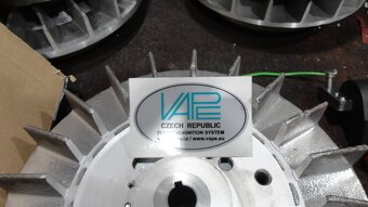 Pf 62 - motorobot - fréza, bezkontaktní zapalování Vape. - 3
