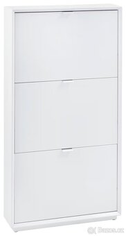 Botník Xora -bílý lesk - 3