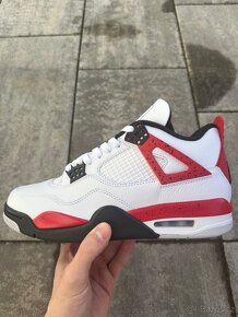 Air Jordan 4 Red Cement - Vel 43 EU - 3