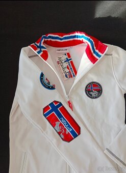 Nebulus luxusní softshell bunda - 3