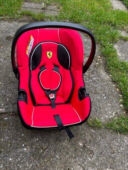 Autosedačka ferrari 0-13kg - 3