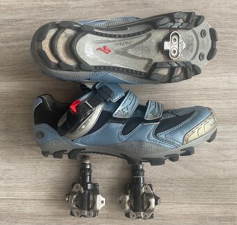 Dámské cyklistické tretry Specialized + pedály Shimano - 3