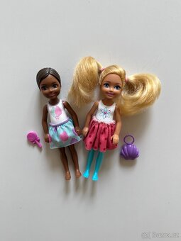 Panenky Chelsea od Mattel (různé) - 3
