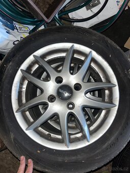 Alu kola RONAL r15 letní pneu 196/50 - 3