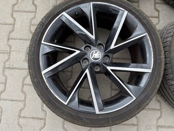 4x al kola 5x112 19 + pneu letní 225/40 R19 - 3