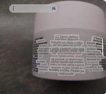 Prodám novou sadu krémů Fluff - 3
