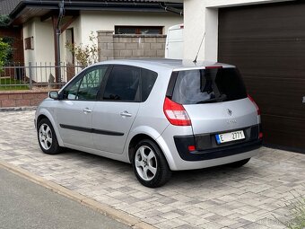Renault Scenic, Digitální klimatizace, Serviska, 1. Majitel - 3