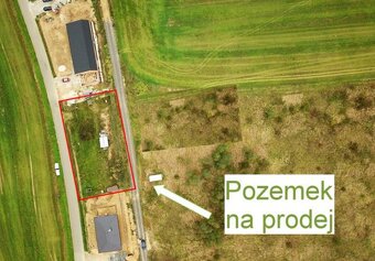 Stavebni pozemek Oldrchov u Písku - 3