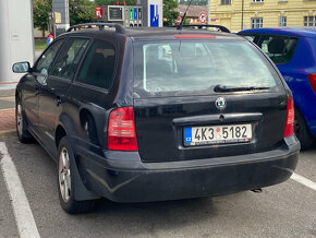 Škoda Octavia 1 combi 1,9 TDI 81 kW 2004 - 3