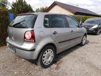 VW POLO 1,4-16V BENZIN 59 KW KLIMATR, TEMPOMAT, ŠÍBR ZA 49,, - 3