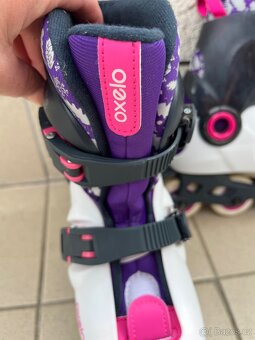 Dětské kolečkové brusle Oxelo - 3