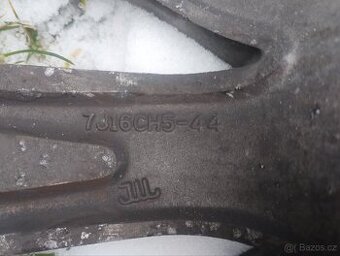 Peugeot 308 t9 i P5 ALU kola 16 7J ET44 - 3