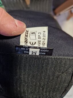 chránič páteře na moto Dainese vel.:M - 3