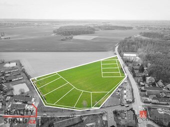 Prodej, pozemky/bydlení, 23509 m2, 50401 Zachrašťany, Hradec - 3